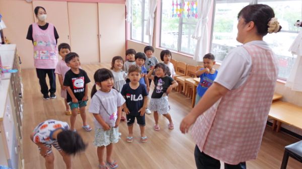 お子さまの系列園へ入園OK